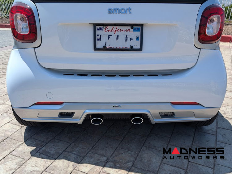 smart fortwo Rear Bumper by Lorinser - 453 model